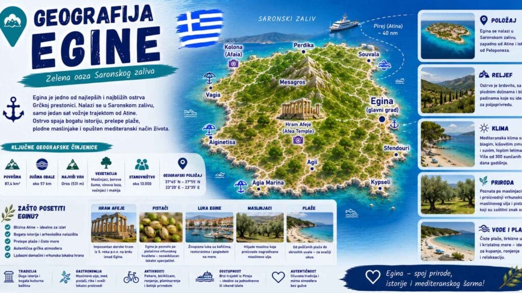 Geografija Egine