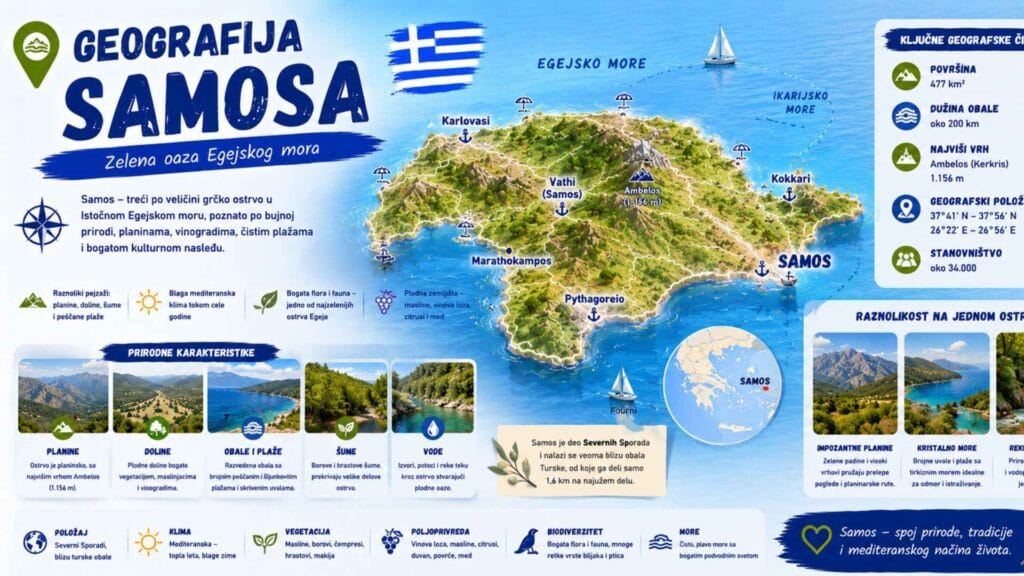 Geografija Samosa