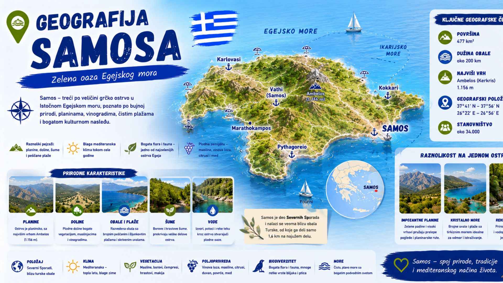 You are currently viewing Geografija Samosa