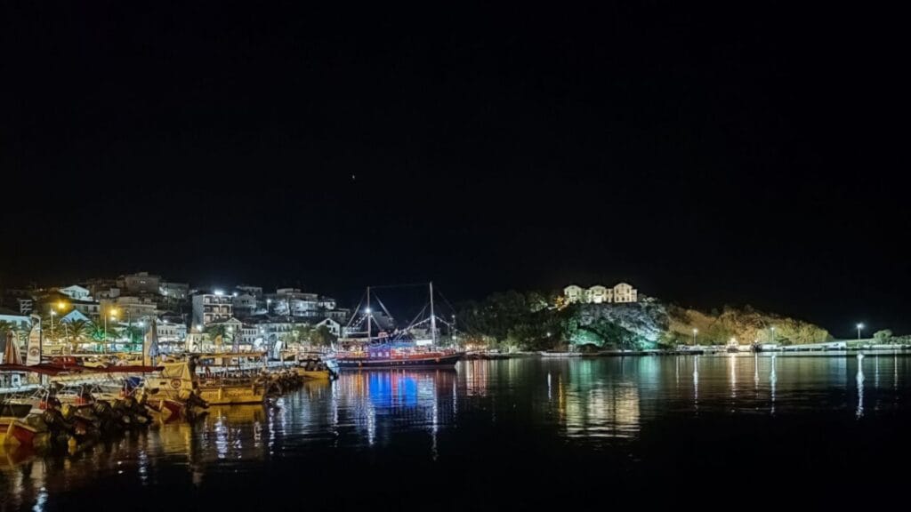 Grad Limenarija (Tasos) – Palataki, luka i plaže