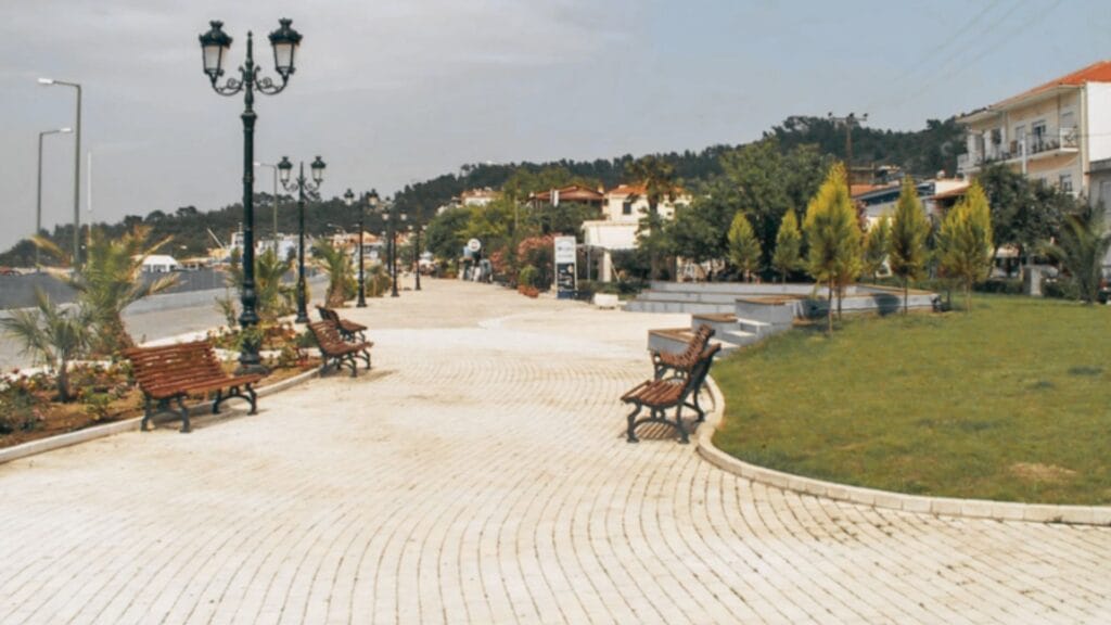 Grad Limenas (Tasos) – antička agora, teatar i Kalogeriko