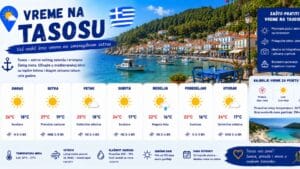 Read more about the article Vreme na Tasosu — klima i temperatura po mesecima