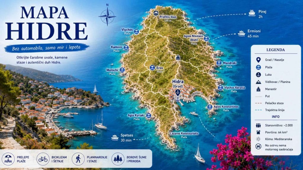 Mapa Hidre