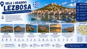 Read more about the article Sela i gradovi Lezbosa – Mitilena, Molivos, Plomari i druga mesta
