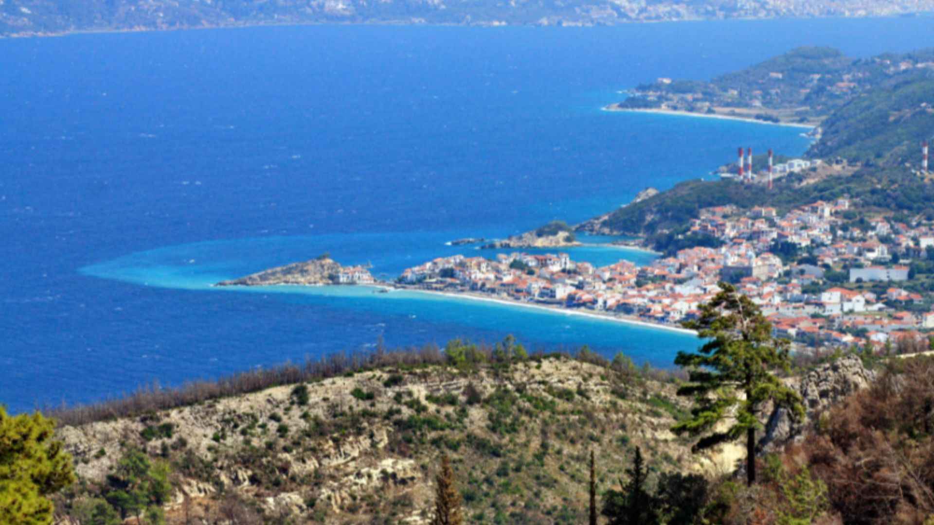 You are currently viewing Selo Kokari (Samos) – luka, plaže i vodeni sportovi