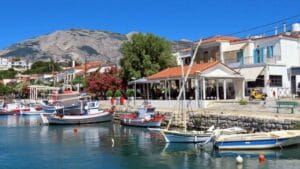 Read more about the article Selo Maratokambos – planina Kerkis, plaža i maslinovo ulje