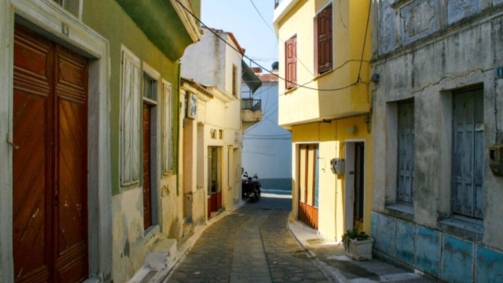 Selo Mitilini (Samos) – Prirodnjački muzej Egeja i vino