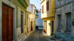 Read more about the article Selo Mitilini (Samos) – Prirodnjački muzej Egeja i vino