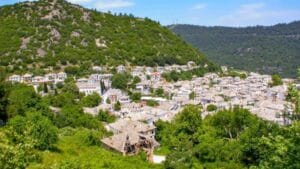 Read more about the article Selo Potamija (Tasos) – muzej Vagisa, Ipsario i Zlatna plaža