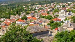 Read more about the article Selo Teologos (Tasos) – tradicionalno naselje, muzej i crkve