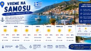 Read more about the article Vreme na Samosu — klima i temperatura po mesecima