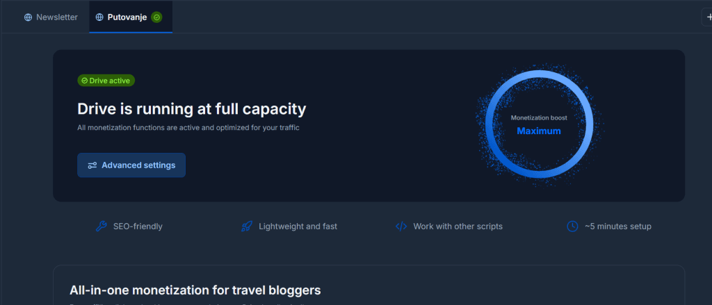 Affiliate Program