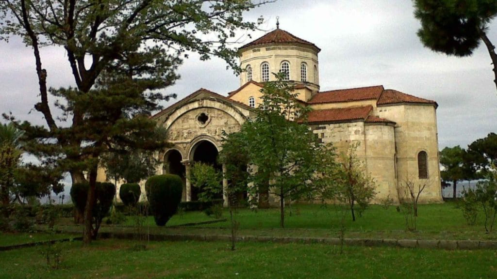 Aja Sofija (Ayasofya) - Trabzon