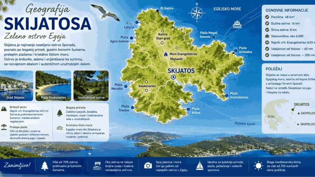 Geografija Skijatosa