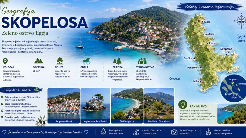 Geografija Skopelosa