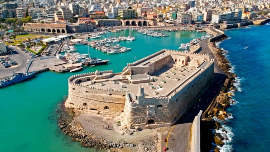 Heraklion – istorija i najbolja povezanost
