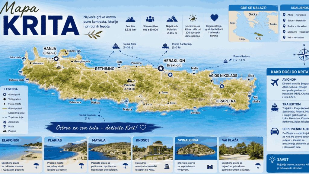 Mapa Krita