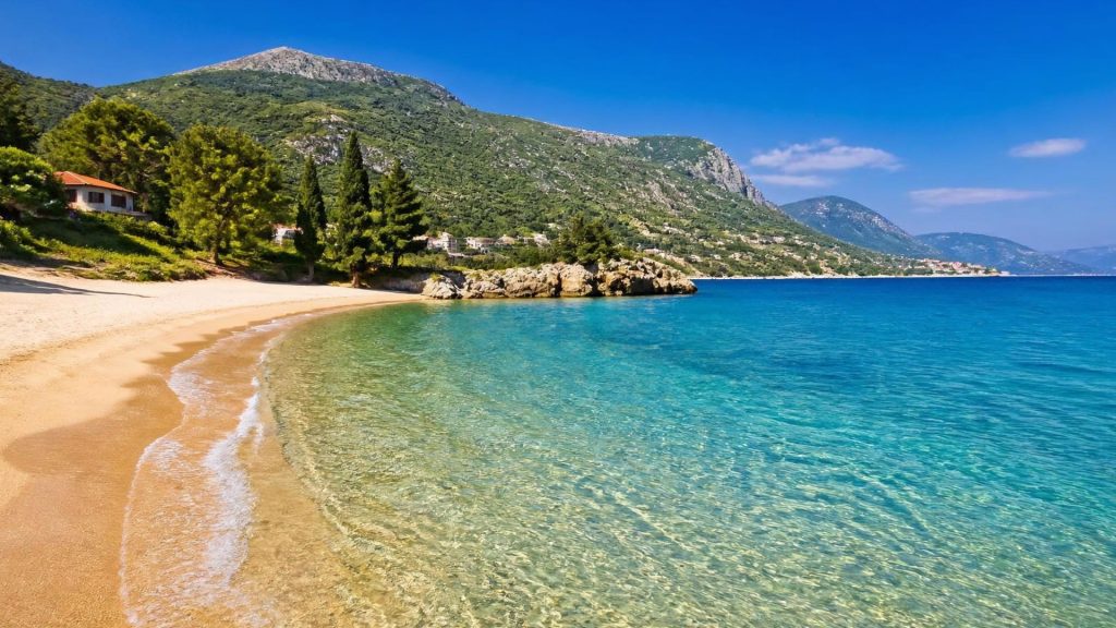 Najlepše plaže Peloponeza – izbor prema tome šta tražite