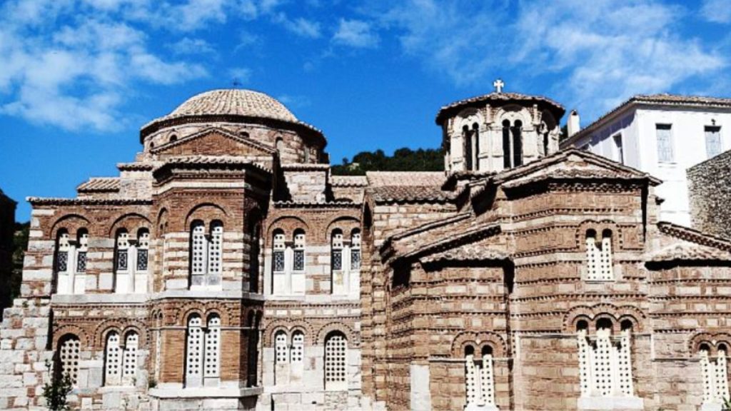 Manastir Osios Lukas – vizantijski mozaici nadomak Delfa