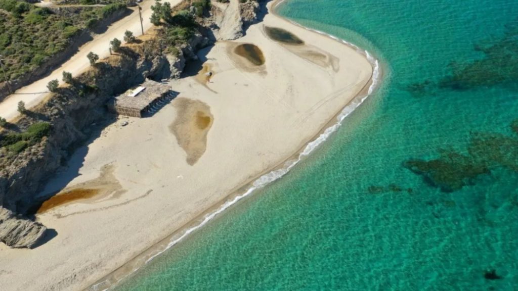 Plaža Megali Amos