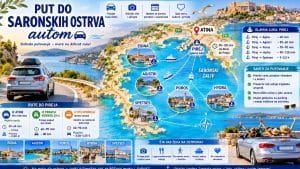 Read more about the article Put do Saronskih ostrva autom – dokle se vozi i gde ostaviti auto