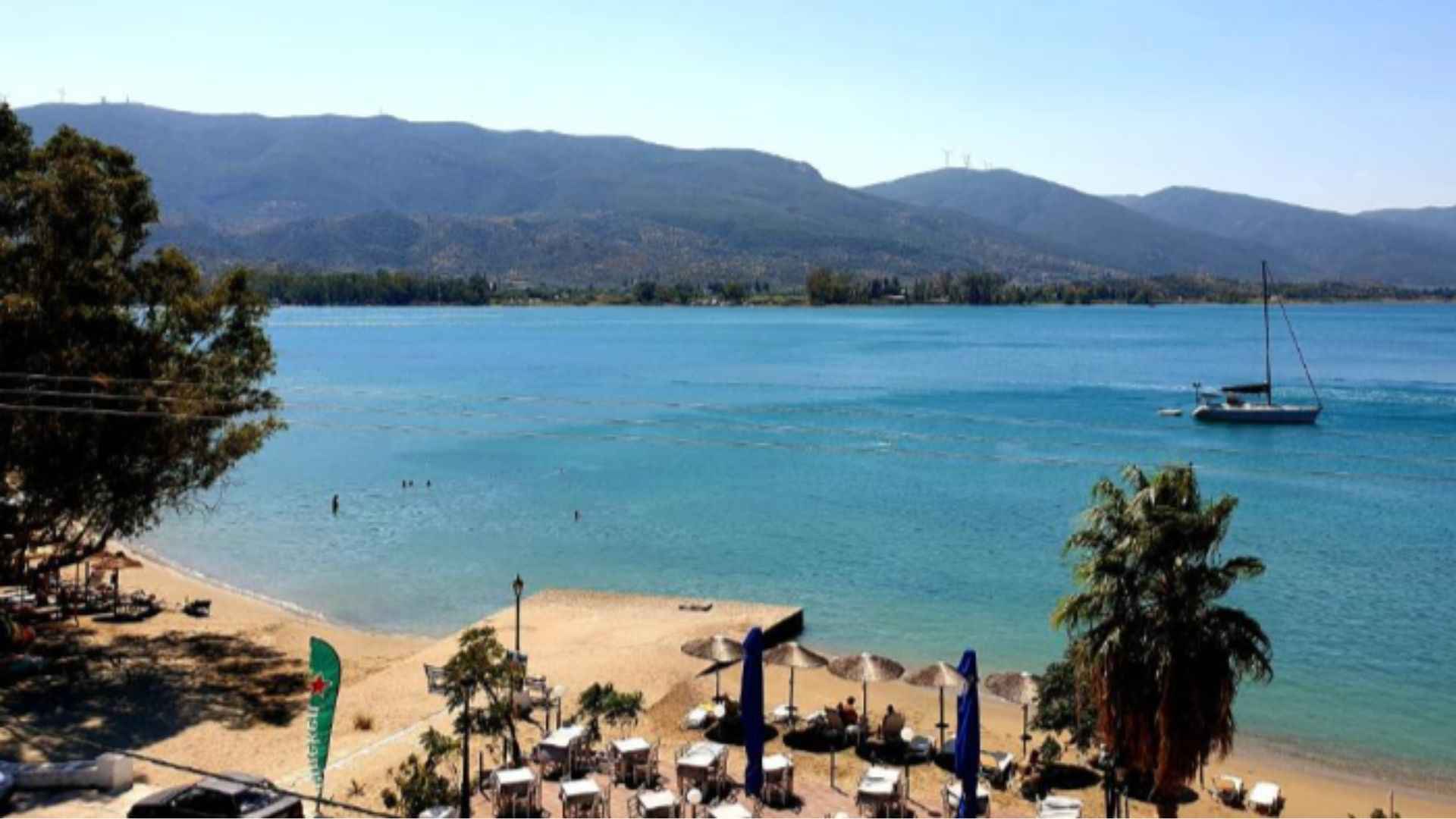 Read more about the article Selo Neorio (Poros) – plaže, Love Bay i Ruski zaliv