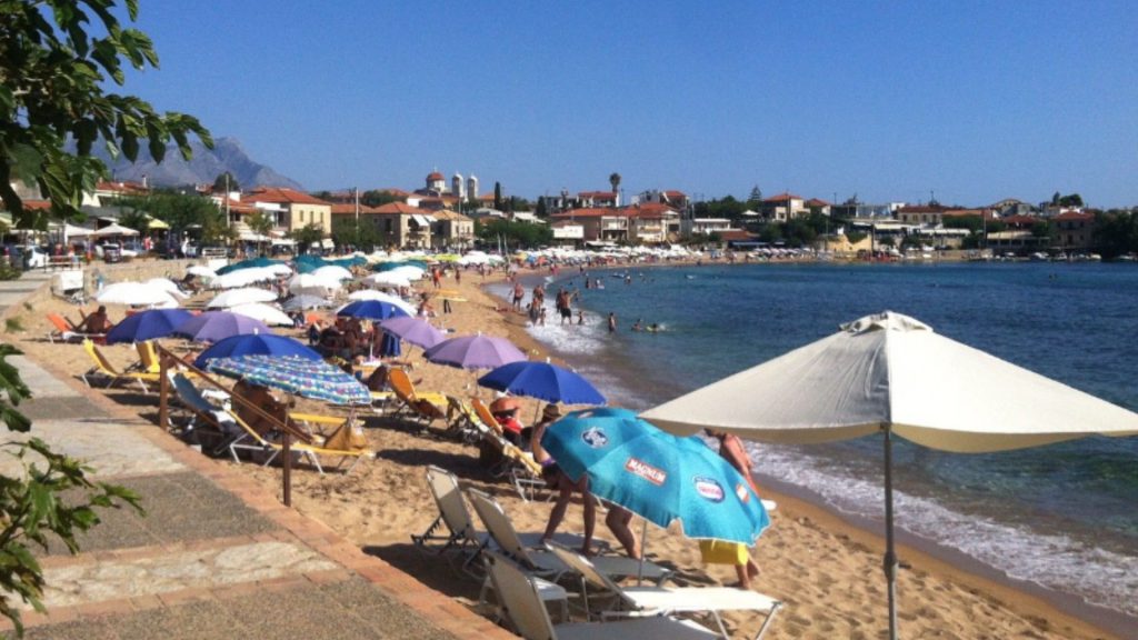 Stupa – peskovite plaže severnog Manija i Zorbin kraj