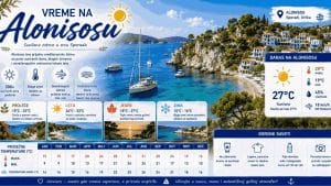 Read more about the article Vreme na Alonisosu — klima i temperatura po mesecima