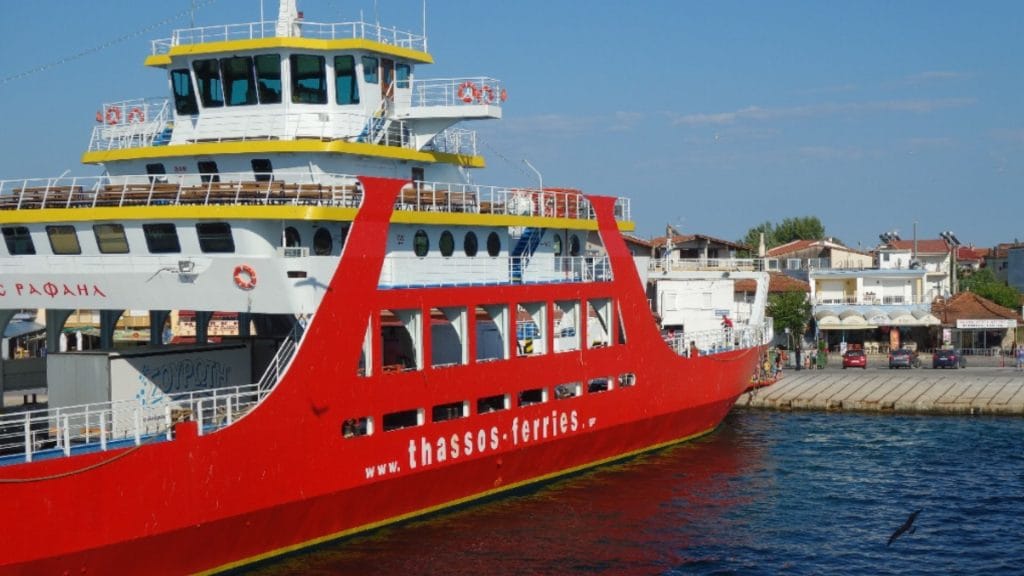 Put do istočno egejskih ostrva – trajekti iz Kavale, Keramotija, Aleksandrupolisa i Soluna