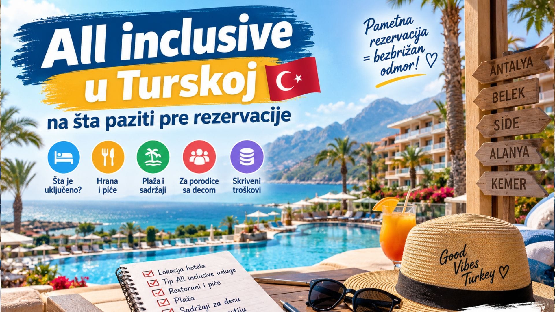 You are currently viewing All inclusive u Turskoj – na šta paziti pre rezervacije