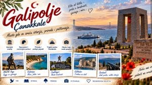 Read more about the article Galipolje – Čanakale, mesto koje je stvorilo modernu Tursku
