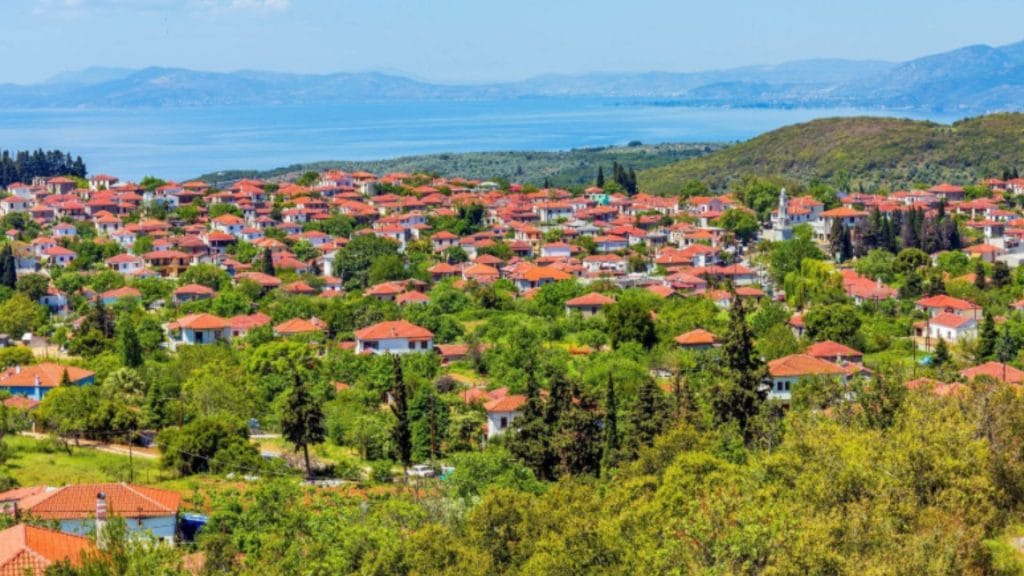 Geografija Peliona 