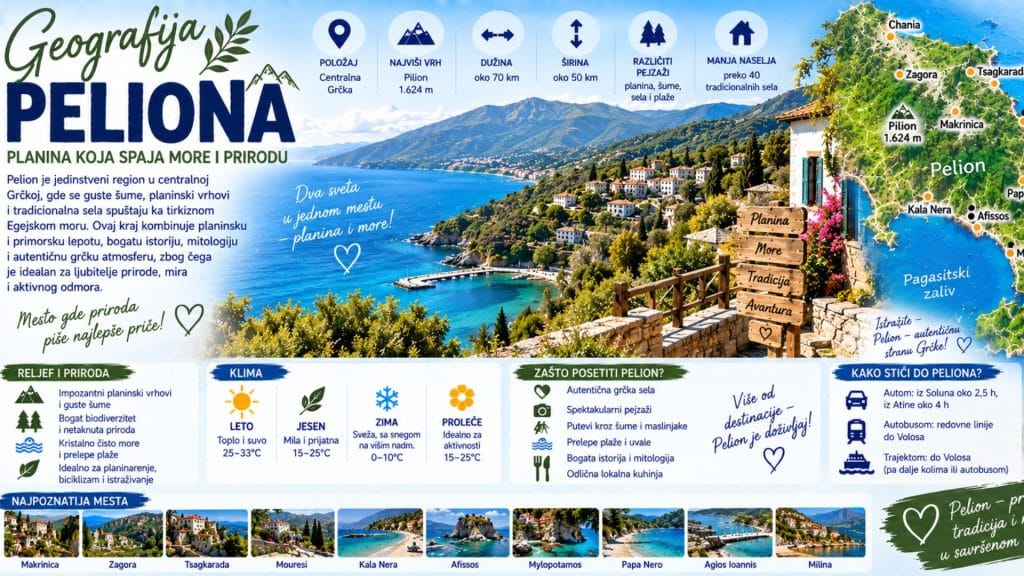 Geografija Peliona