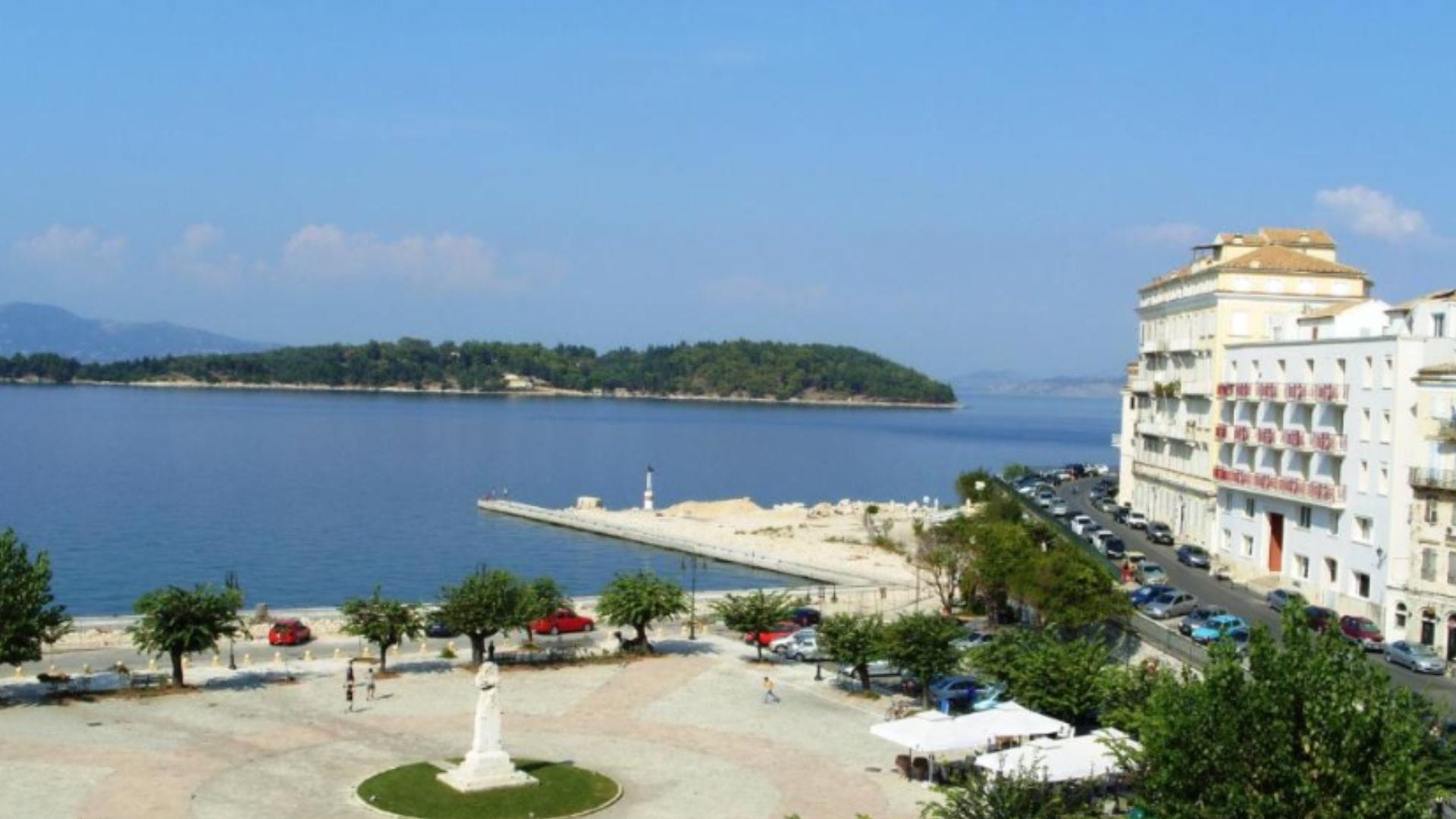 You are currently viewing Grad Krf – tvrđave, Sveti Spiridon, Liston i stari grad (UNESCO)