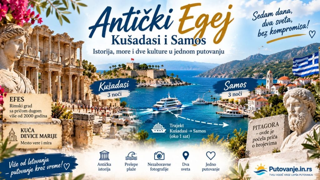 Grčka i Turska u jednom putovanju 