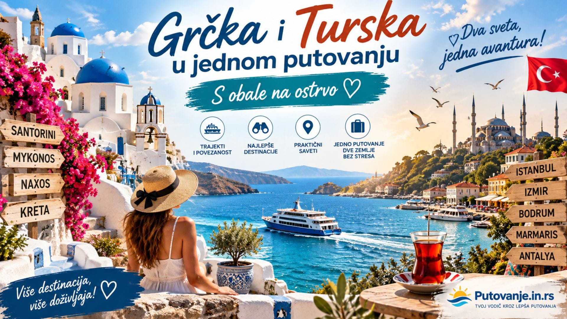 You are currently viewing Grčka i Turska u jednom putovanju – s obale na ostrvo