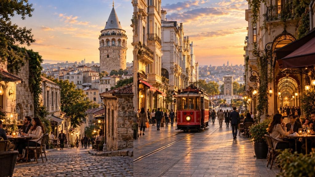 Istanbul za 7 dana – Galata, Taksim i Istiklal