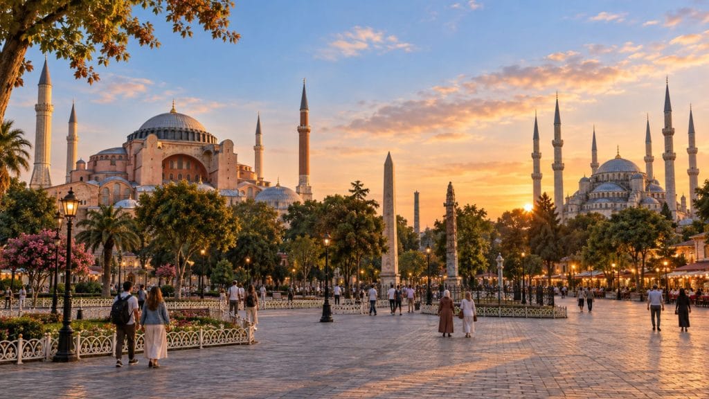 Istanbul za 7 dana – plan po danim 