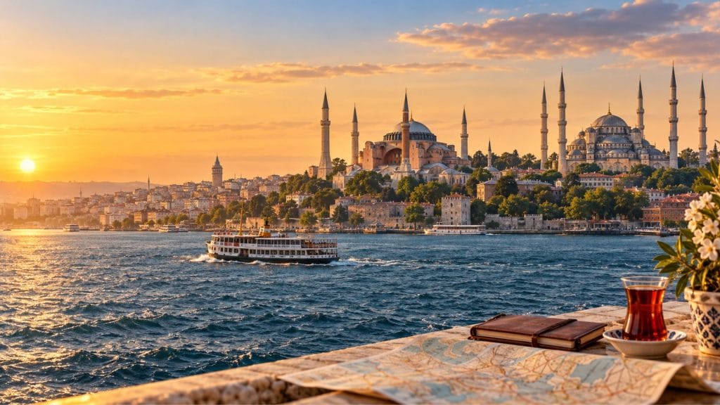 Istanbul za 7 dana – plan po danima