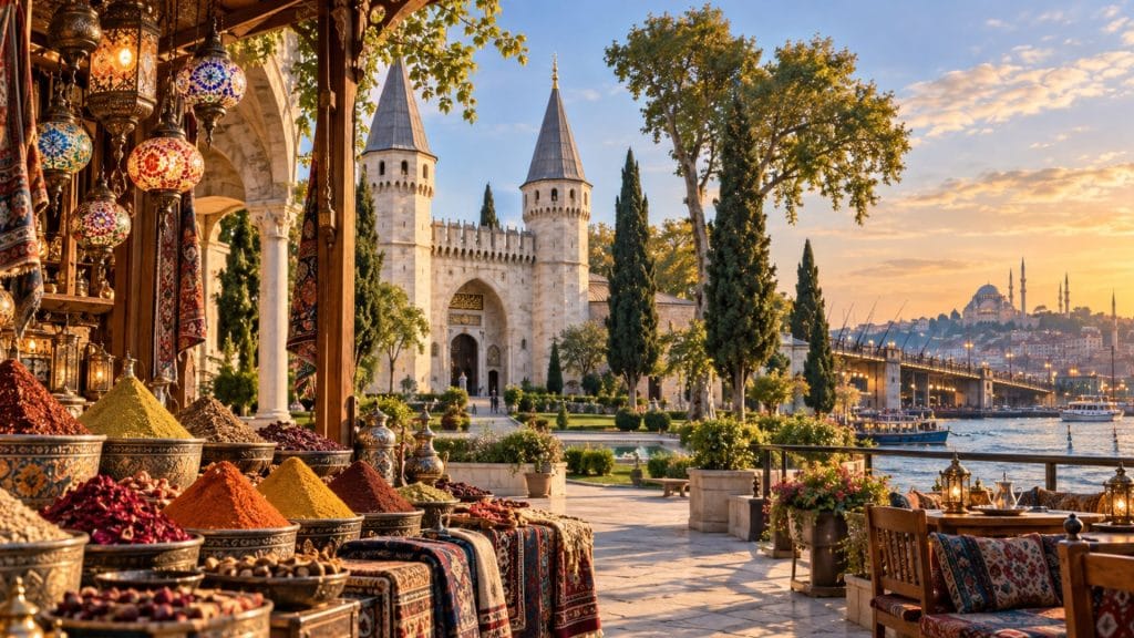 Istanbul za 7 dana 