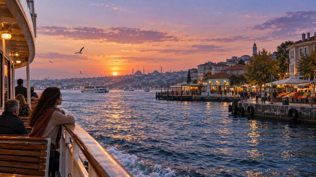 Istanbul za 7 dana