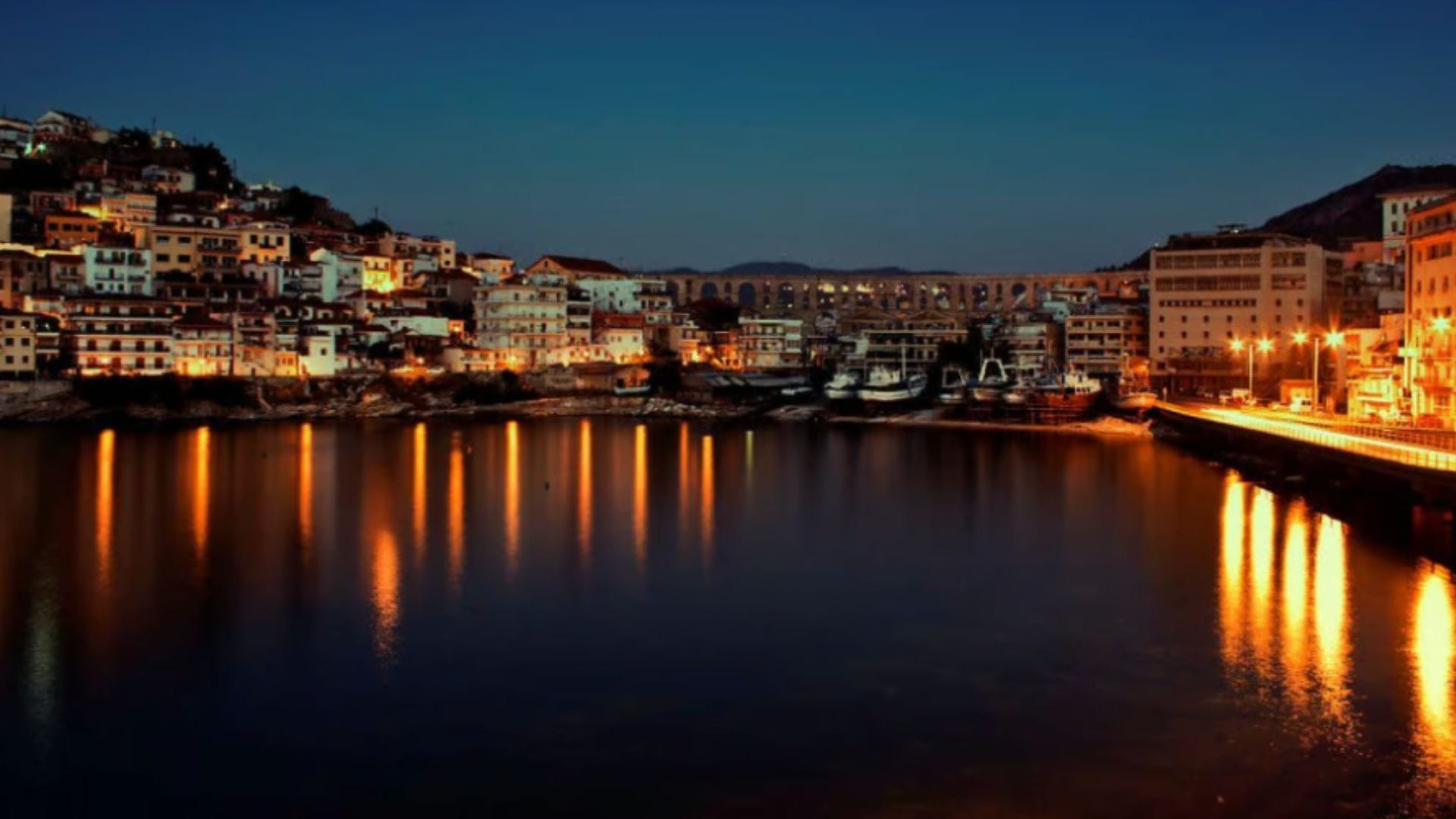 You are currently viewing Kavala – stari grad Panagija, akvadukt Kamares i Filipi