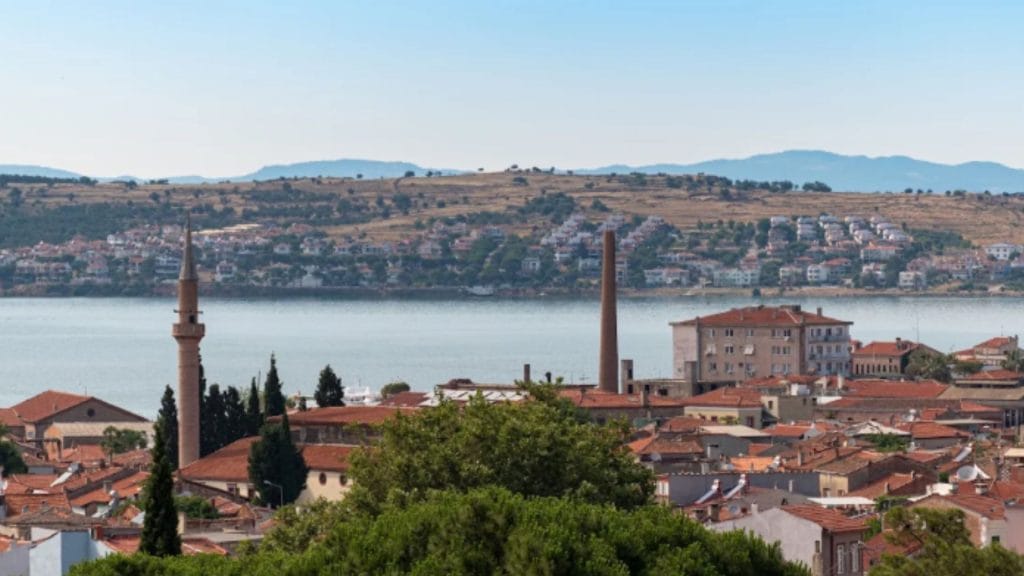 Obala Turske Ajvalik