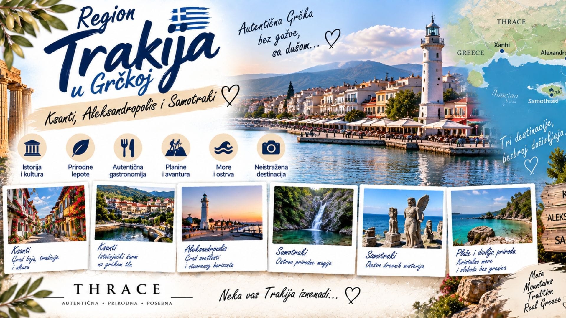 You are currently viewing Region Trakija u Grčkoj – Ksanti, Aleksandropolis i Samotraki