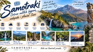 Read more about the article Samotraki – ostrvo velikih bogova, vodopada i planine Saos
