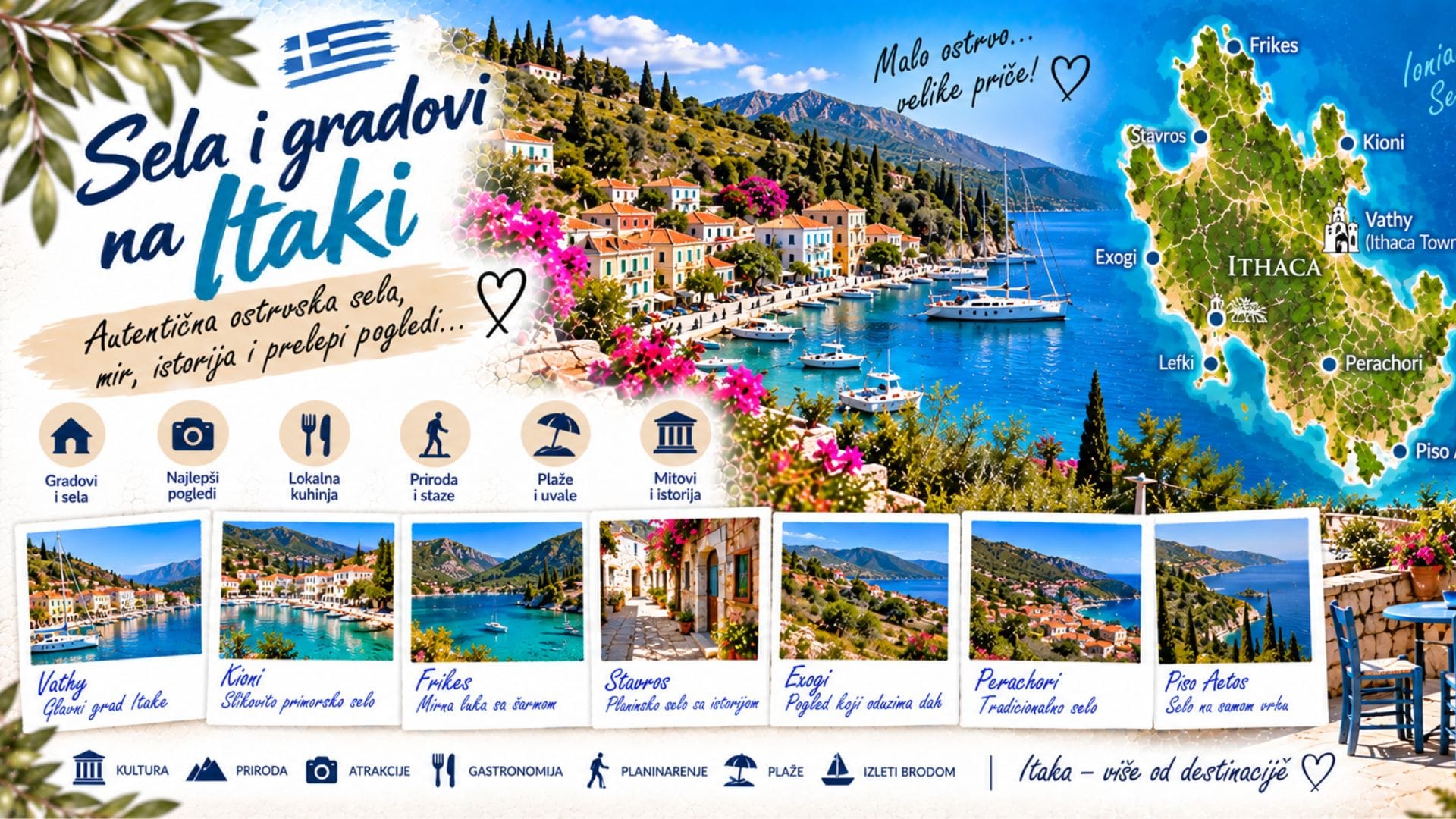 You are currently viewing Sela i gradovi na Itaki – Vati, Kioni, Frikes i druga mesta