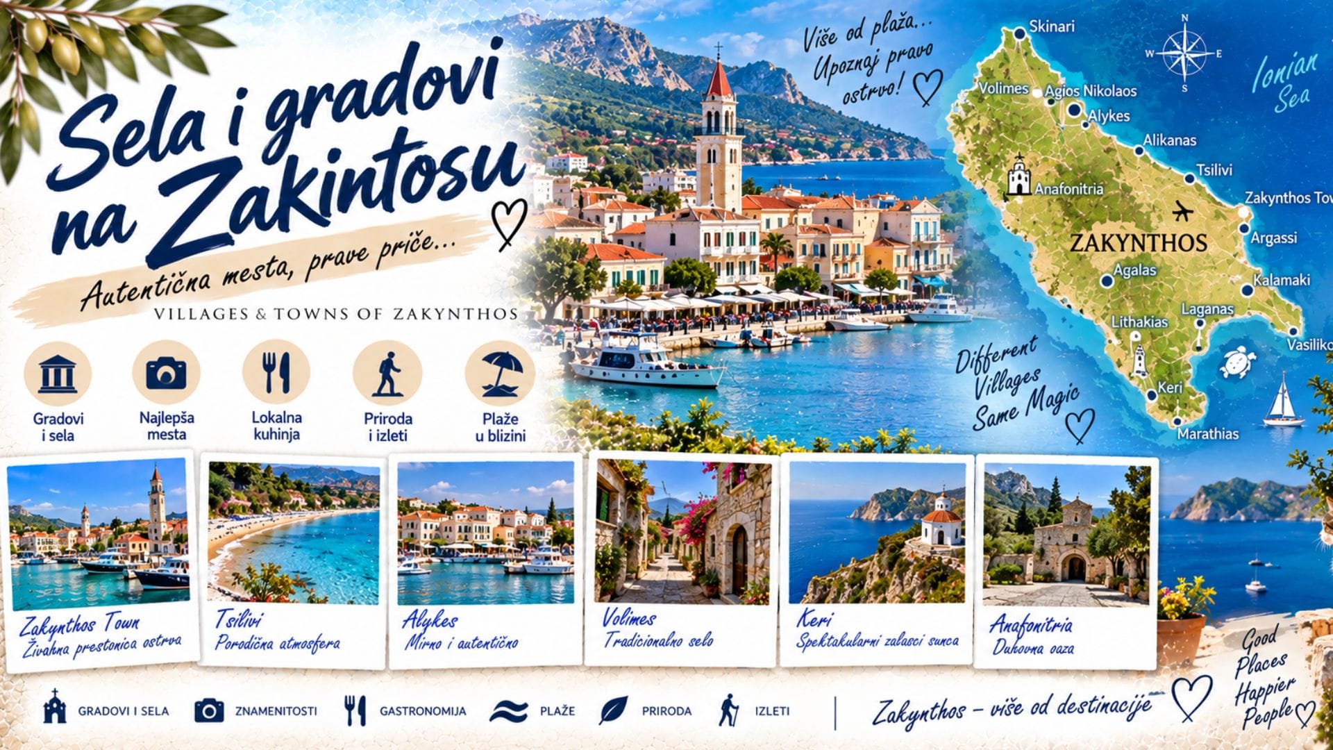 You are currently viewing Sela i gradovi na Zakintosu – Grad Zakintos, Keri, Argasi i druga