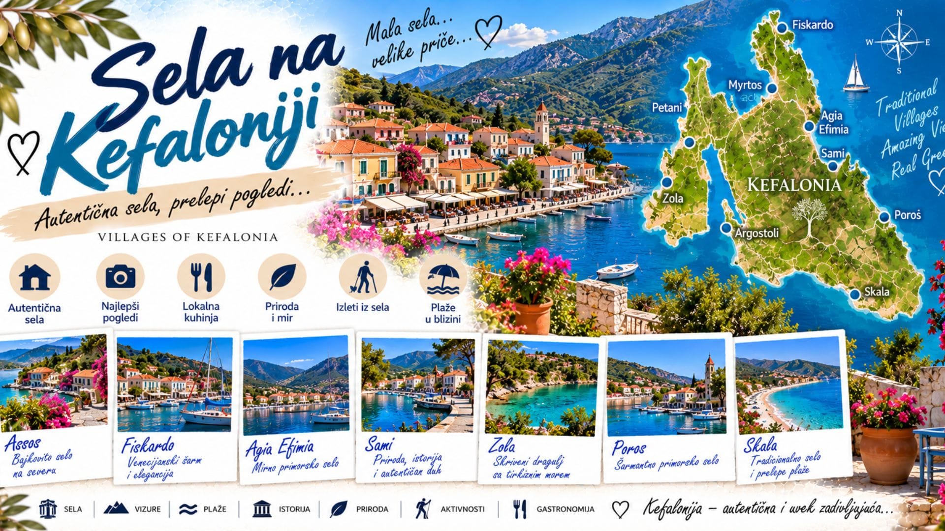 You are currently viewing Sela na Kefaloniji – Argostoli, Fiskardo, Asos i druga mesta