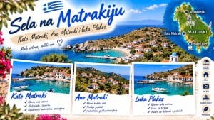 Прочитајте више о чланку Sela na Matrakiju – Kato Matraki, Ano Matraki i luka Plakes