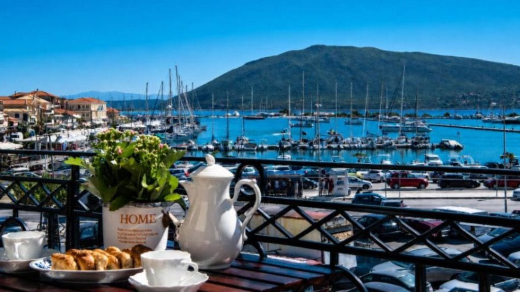 Selo Agios Nikitas (Lefkada) – zaliv, luka i plaža Milos